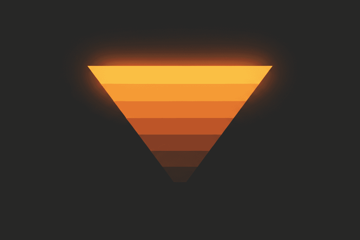 Top-Down Learning with Bloom's Taxonomy